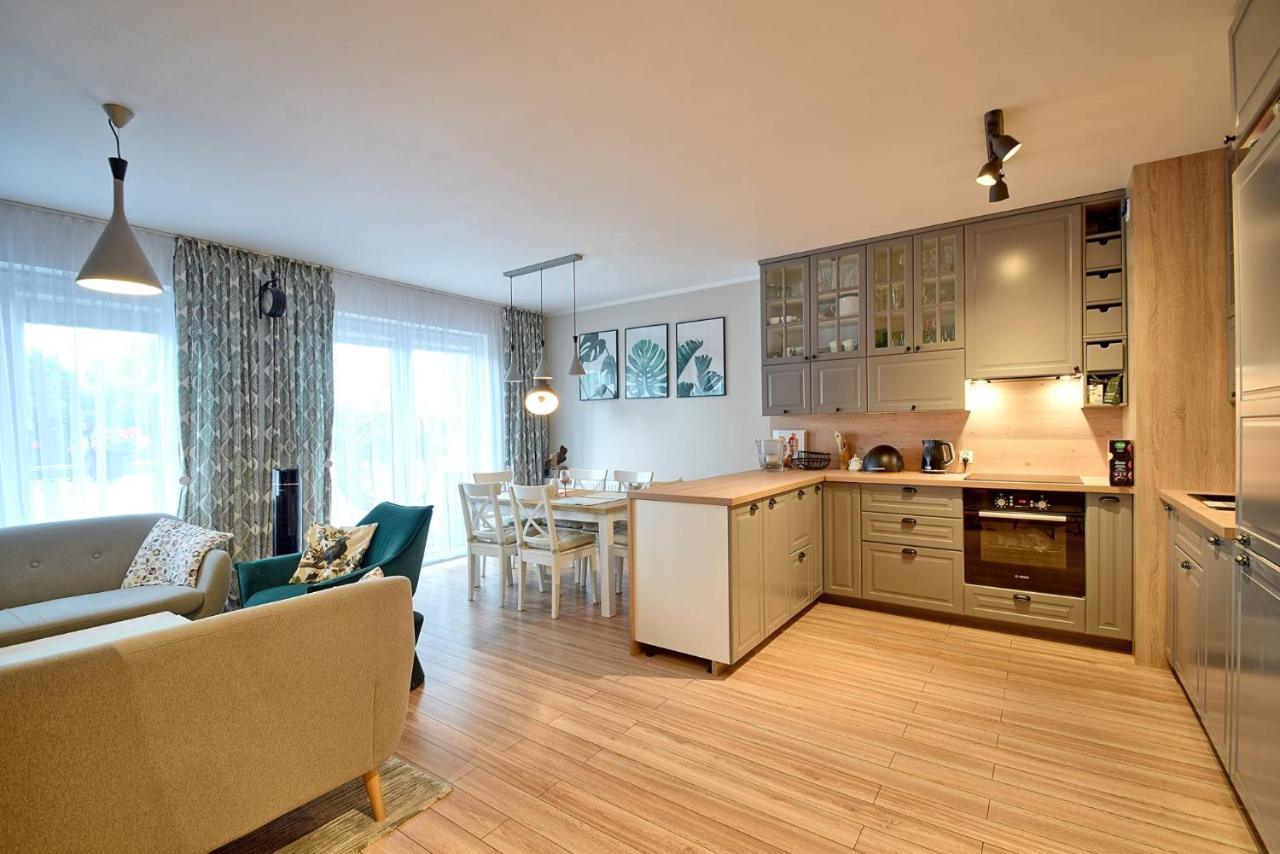 Klif Apartamenty Posesja Baltycka Grzybowo  Ngoại thất bức ảnh