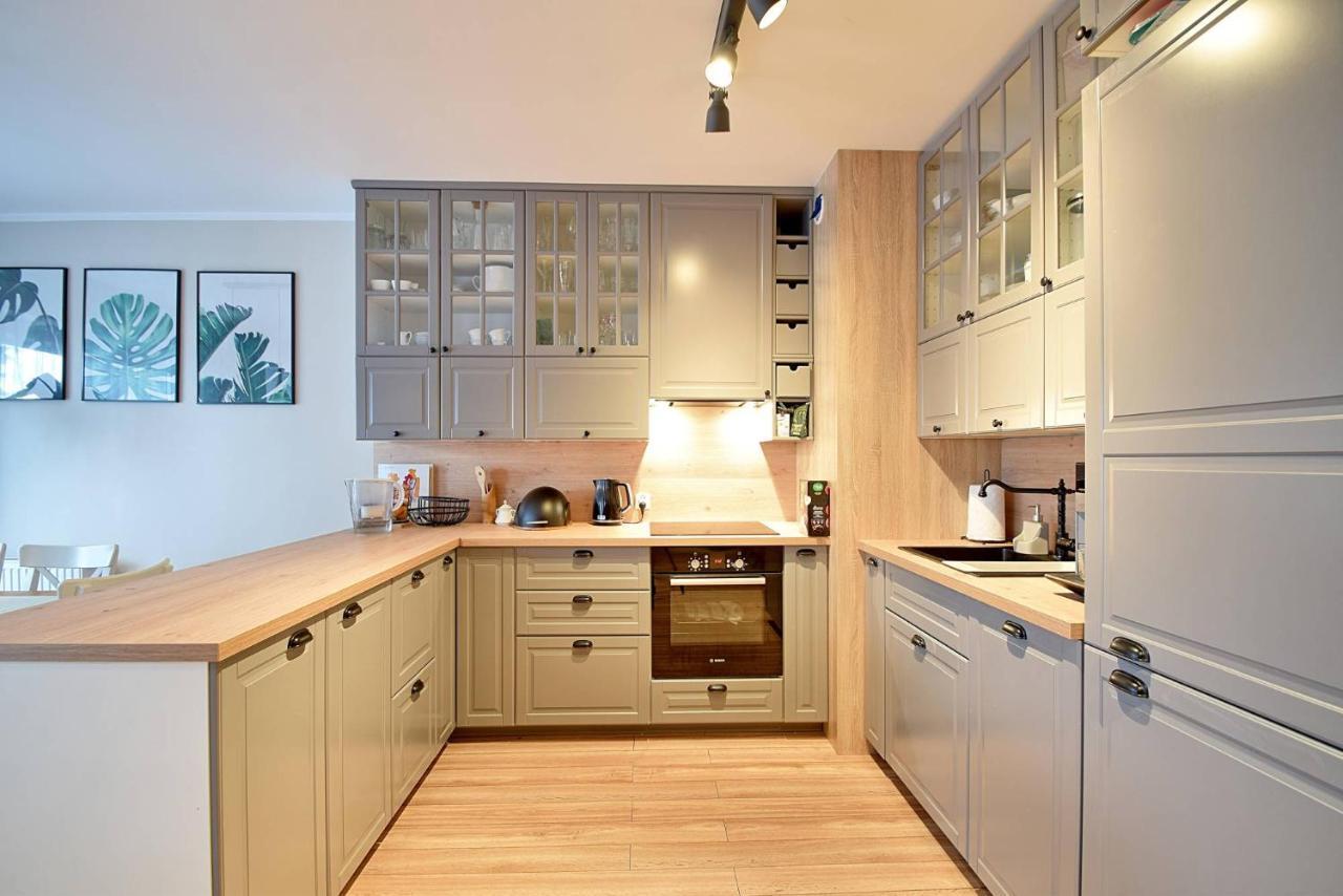 Klif Apartamenty Posesja Baltycka Grzybowo  Ngoại thất bức ảnh