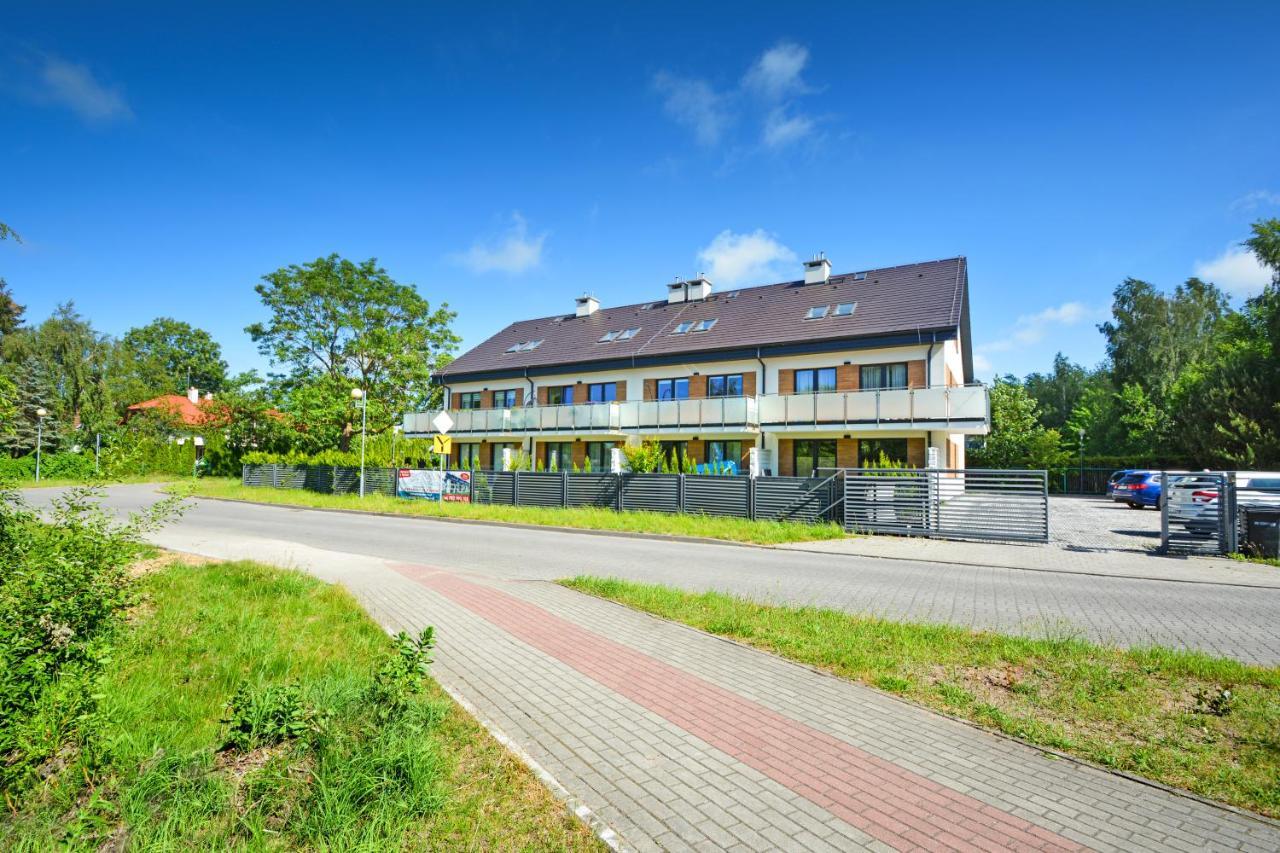 Klif Apartamenty Posesja Baltycka Grzybowo  Ngoại thất bức ảnh