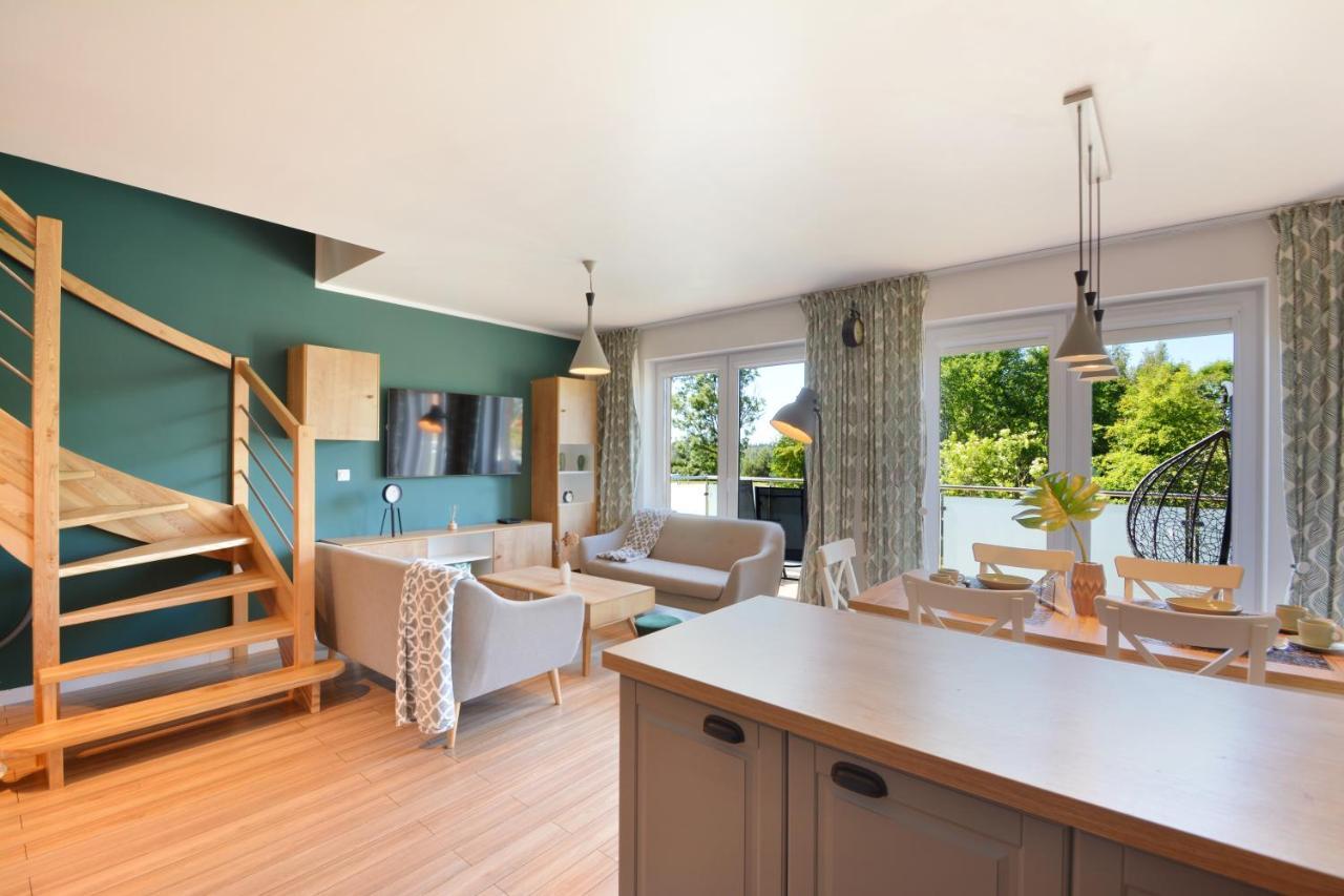 Klif Apartamenty Posesja Baltycka Grzybowo  Ngoại thất bức ảnh